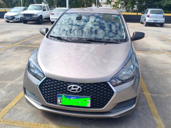 HYUNDAI HB20 1.0 UNIQUE 12V FLEX 4P MANUAL